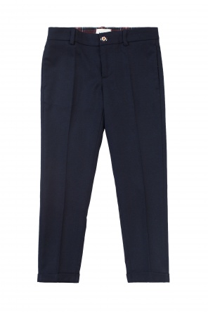 Eleganckie spodnie w kant, zdjęcie 1 Eleganckie spodnie w kant od Gucci Kids